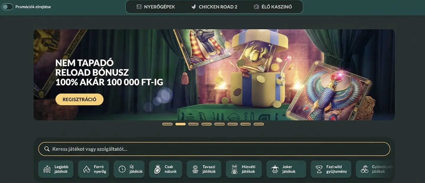 LemonCasino Magyarország — Lemon Casino fő banner